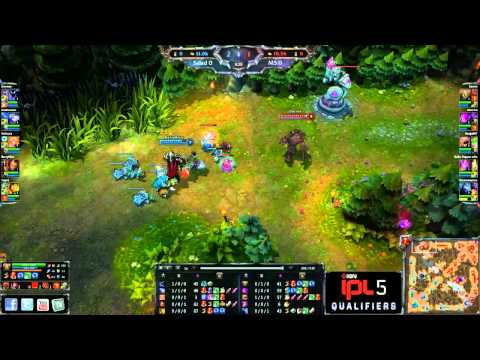 Moscow Five vs Salad Supreme - Game 1 - IPL5 EU Open Regionals 2 - League of Legends