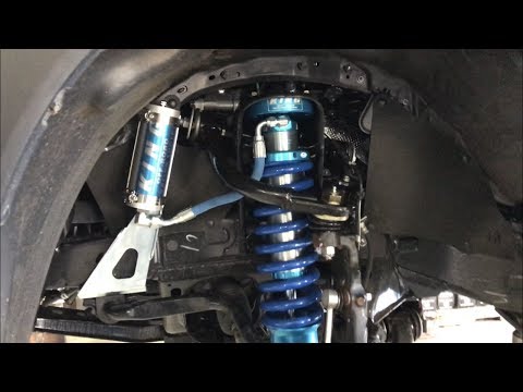 2018 Toyota Tacoma King 2.5 Coilover & 2.5 Rear Shock Install