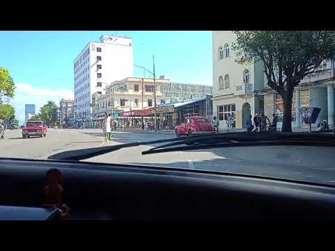 Parte 1:Un viaje por el vedado, Plaza, La Habana Cuba #viajes #cuba #vedado #lahabanacuba #lahabana 