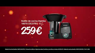 Carrefour Navidad Carrefour - Robot de Cocina Mambo 10070 Cecoten a 259€ anuncio