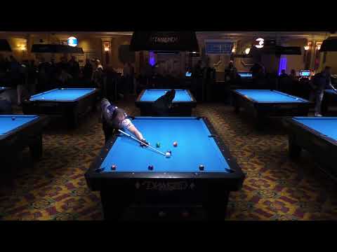 Shane Van Boening 🇺🇸 (0) - Maksim Dudanets 🇷🇺 (1) | Derby City Classic 2018 | BANKS