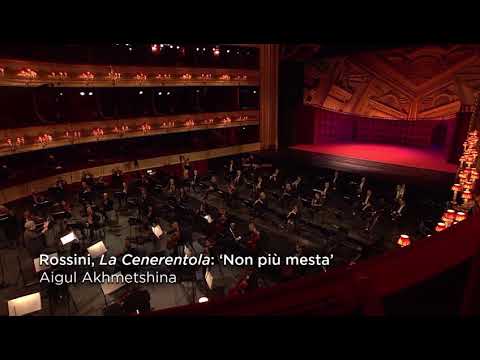 Rossini "Non piu mesta" from the opera La Cenerentola; Aigul Akhmetshina