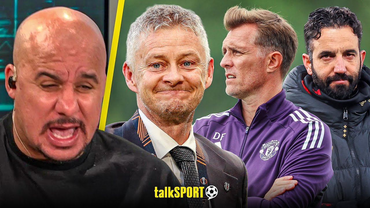 "EMBARRASSING!" Agbonlahor RIPS INTO Solskjær's LINKS to 'LAUGHING STOCK' Manchester United!