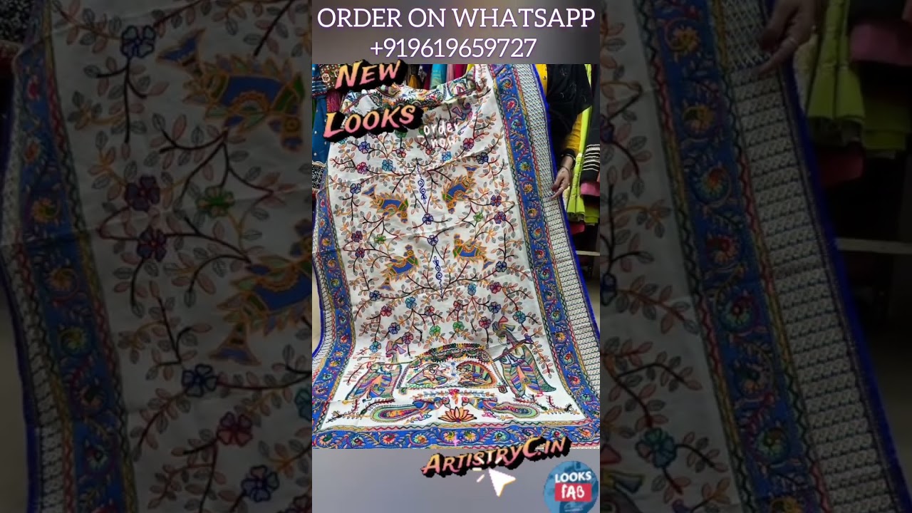 Latest Gamthi Fulkari Cotton Dupatta Under ₹690? Alia Bhatt Inspired Looks! Whatsapp +919619659727