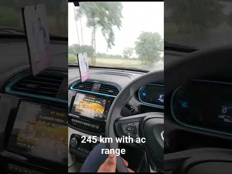 tata tiago ev real range test #tiago #ev #