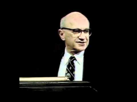 Milton Friedman - The Proper Role of Government