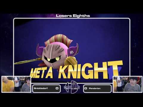 Snickeldorf (Mr. GNW) vs Pandarian (Meta Knight) - Orbitar 28 - Losers Round 6