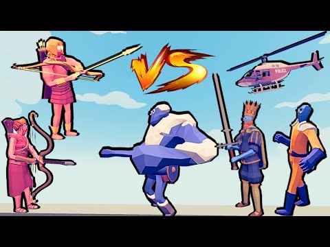APOLLO & ARTEMIS vs EVERY SECRET UNITS (GOD BATTLE) - Totally Accurate Battle Simulator TABS