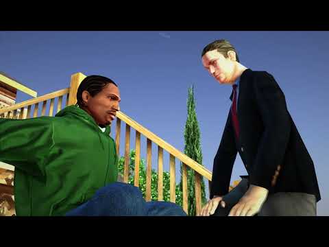 GTA San Andreas Ultra Graphics Gameplay PART 65 "Highjack" Mission