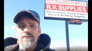 Road Trip To Bontragers RV Surplus