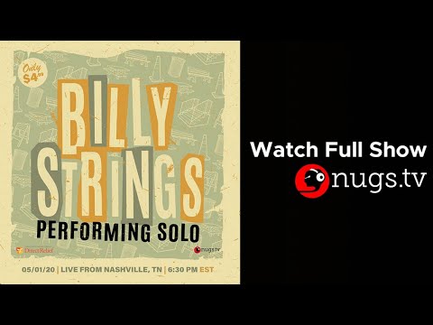 Billy Strings Live From Home First Song 5/1/20