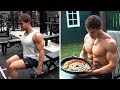 MONSTER SHOULDER WORKOUT | Weekly Cheat Meal On A Cut