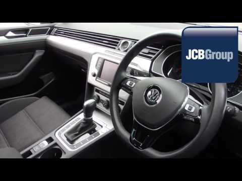 GJ15XFX Volkswagen Passat 1.6 TDI SE Business (120 PS) DSG 1.6l JCB VW MEDWAY