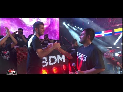 CHUTY VS RITMODELIA BDM 2018 🔥 CUANDO COMPITES CONTRA TU ÍDOLO♥️