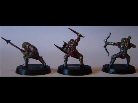 How to Paint Moria Goblins
