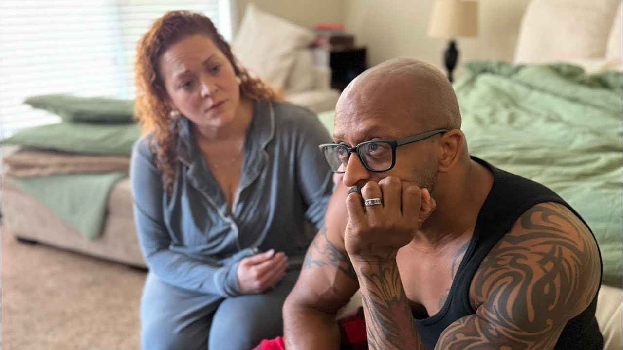 Larry tells Bethany its not sitting right with him that his little girl is leaving