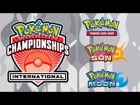 2016 Pokémon European VG International Championships / DAY 1 SWISS 8-9 VGC 2017