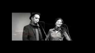 directo palabras de Marcela Ferrari + Jorge Drexler en 