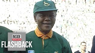 How Nelson Mandela United a Country During 1995 Rugby World Cup