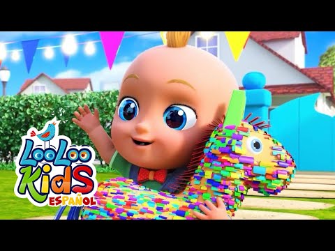 ¿Quién rompe la piñata? y Las Mejores Canciones Infantiles - LooLoo