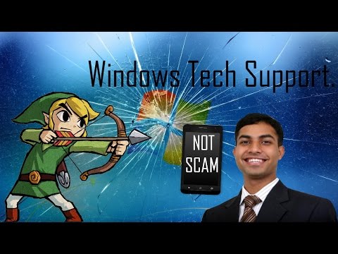 Indian Tech Support Scammer Calls Again-"Are You Wasting My Time?"