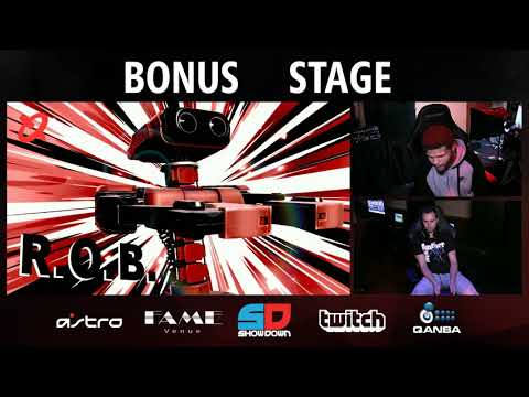 Ultimate Bonus Stage #55 - Winner Semis: 8BIT|JamRoc (R.O.B) vs DDD+|TCM|Future (Palutena)