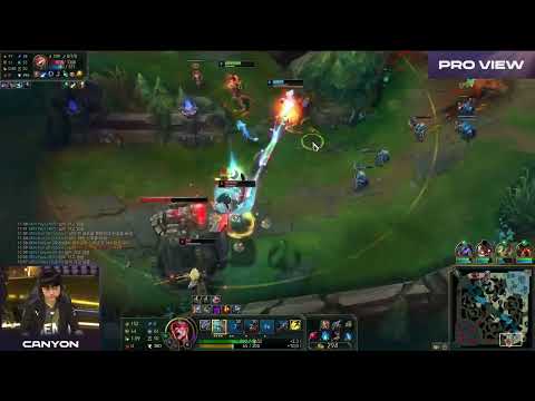 Canyon Pro View | GENG vs KT | LCK 2024 Spring