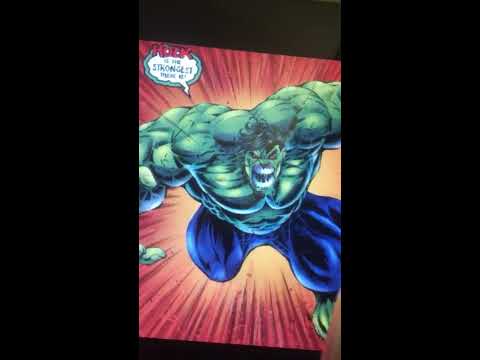 Onslaught: Marvel Universe (1996) # 1 Avengers Infinity War and Endgame - like