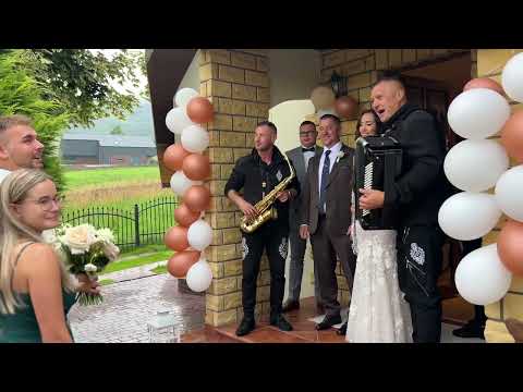 Pani młoda zjawiskowa ♥️♥️Łzy szczęścia ❤️