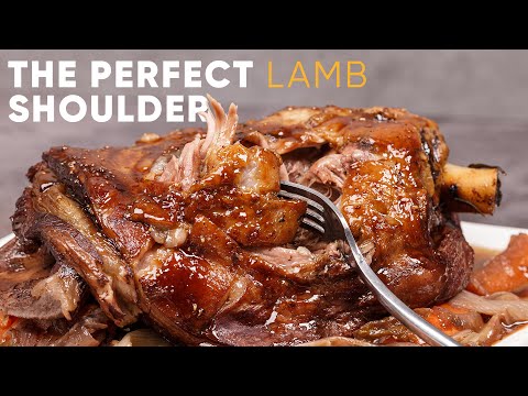 The Perfect Lamb Shoulder! MELT IN THE MOUTH slow-cooked