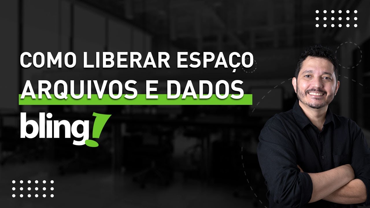 COMO LIBERAR ESPAÇO NO ERP BLING DE DADOS E IMAGENS PARA NÃO PRECISAR PAGAR MAIS ESPAÇO ADICIONAL