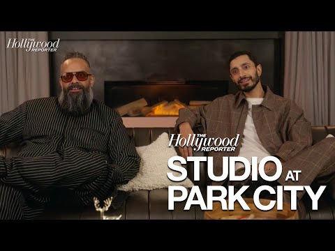 Riz Ahmed & Guz Khan on 'Bait' & How "Life Can Feel Like One Big Audition" | THR Studio at Park City