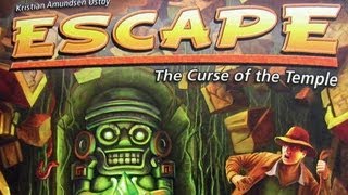 Escape - Board Game Video Review