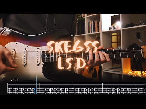 L.S.D. SKEGSS Сover / Guitar Tab / Lesson / Tutorial