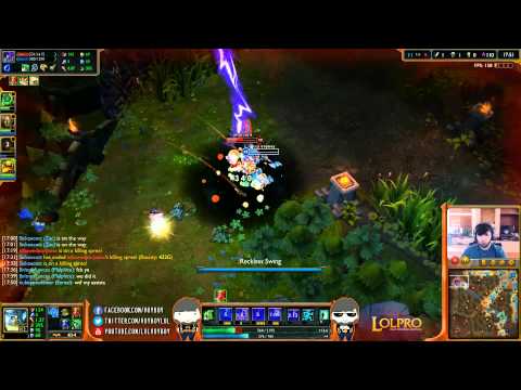 Crs Voyboy - Olaf vs Kha'Zix top lane (Diamond l)