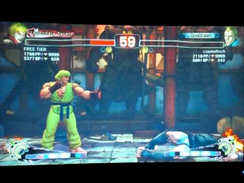 SSF4 AE Ver.2012 Ranked Match #24