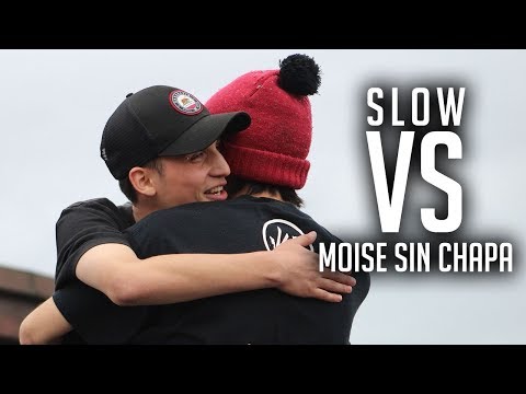 Slow vs Moise sin Chapa | 8vos | Batallas en Busca del Quinto Elemento 2