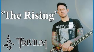 Trivium - &#39;The Rising&#39; | Acoustic Cover | Matt Heafy