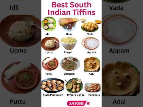 Best South Indian Tiffins #shorts #viral #health #food