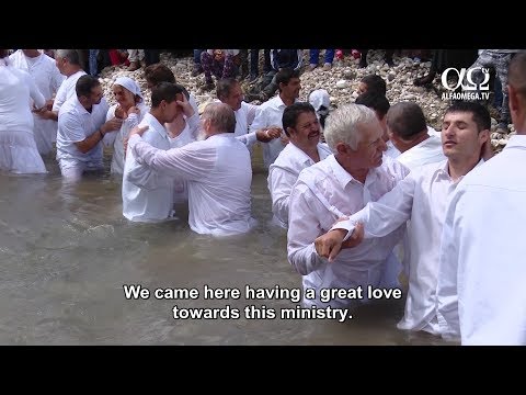 Gypsy Baptism in Maierus, rural Romania - AOTV report