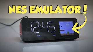 Vobot Mini Dock: Screen-Equipped Dock for Work and NES Gaming Fun!