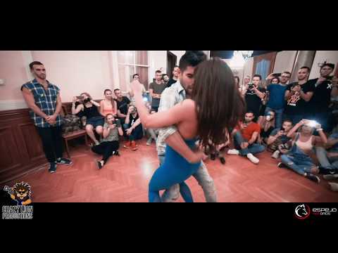 Marco & Sara style /carlos y alejandra  bachata workshop 2018 / bachata festival budapest