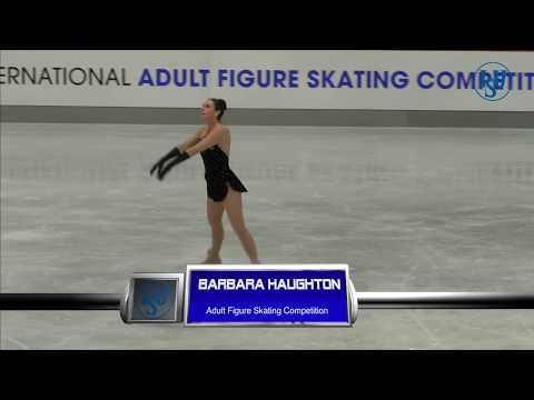 Barbara HAUGHTON. Oberstdorf 2018. Bronze Ladies III B - Artistic. 16 place