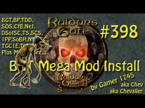Let's Play Baldur's Gate Trilogy Mega Mod Part 398
