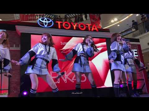 [ Fancam JennisBNK48 ] Festival งานTOYOTA FUN FEST BEST FOR YOU @ Central Plaza Chonburi 2019