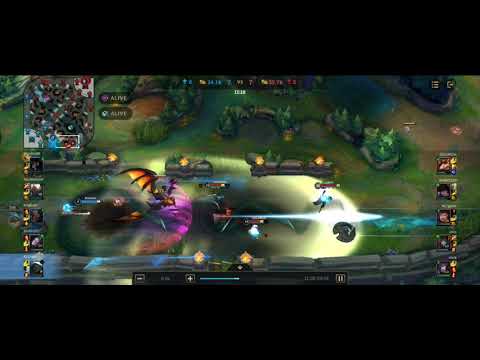 Ultimate Pantheon Senna Combo🧐