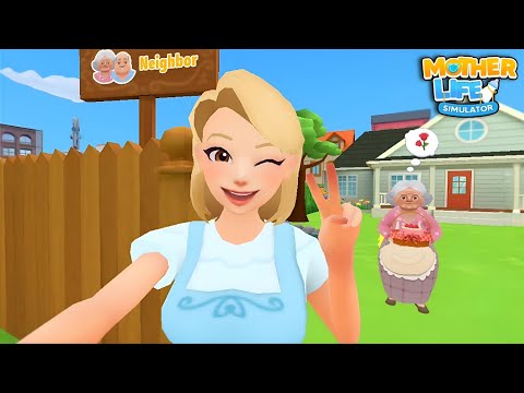 Mother Life Simulator: Eden (New Update) Part 5 - Android Gameplay 