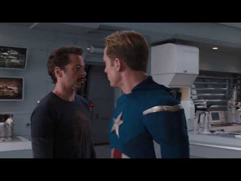 Genius, Billionaire, Playboy, Philanthropist Tony Stark vs Steve Rogers