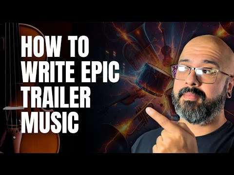 Learn to Write Epic Trailer Music | #trailermusic