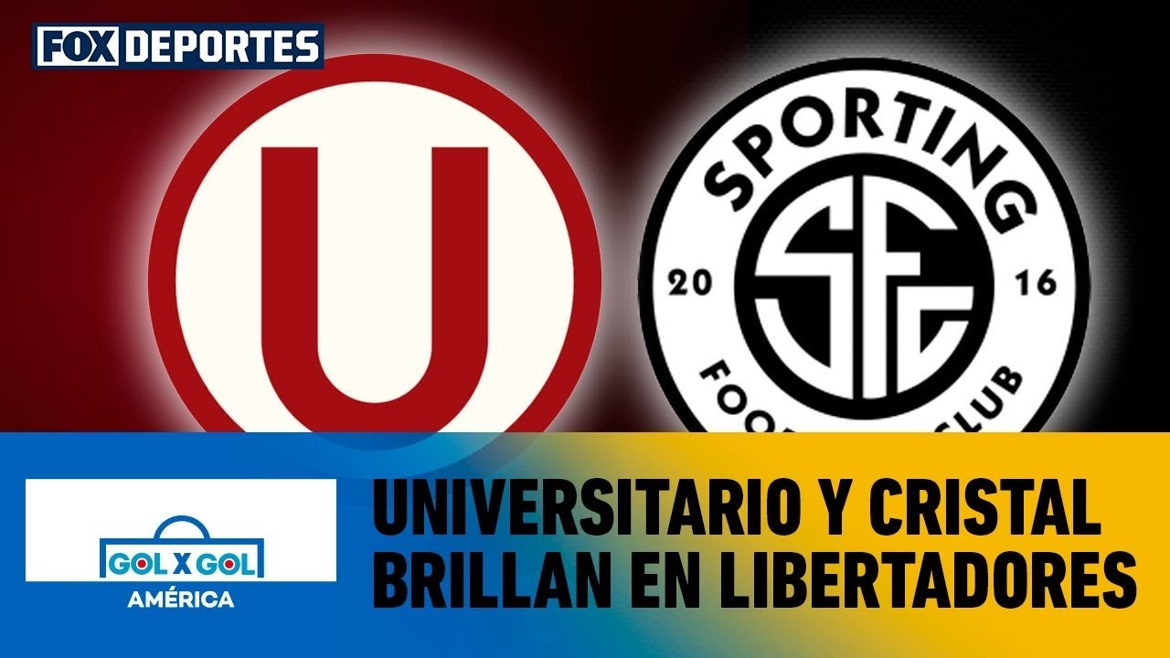 UNIVERSITARIO Y CRISTAL DAN PELEA. 💪 Vemos la actualidad del futbol peruano en #GolXGol. ⚽️